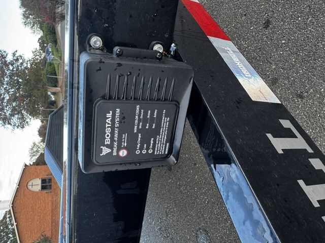 20ft Drive Over Flatbed Car Hauler Trailer view 8